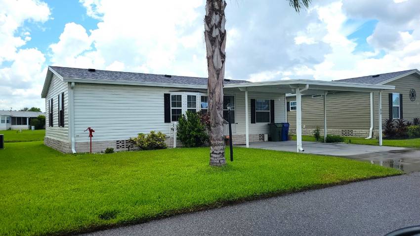 Winter Haven, FL Mobile Home for Sale located at 219 Monterey Cypress Blvd Cypress Creek Village